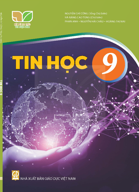 Tin học 9 – Kết nối tri thức với cuộc sống