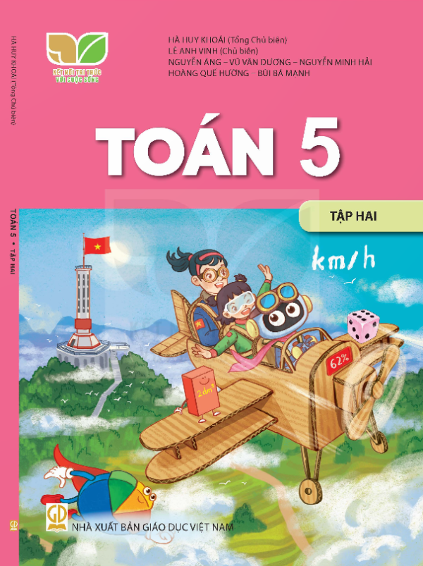 Toán 5 tập hai – Kết nối tri thức với cuộc sống