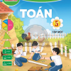 Toán 5 tập một – Chân trời sáng tạo