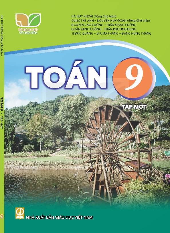Toán 9 tập một – Kết nối tri thức với cuộc sống