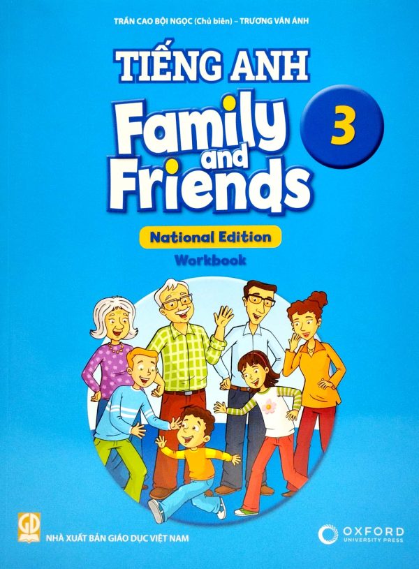 Sách bài tập – Family and friends 3 (National Edition) Workbook
