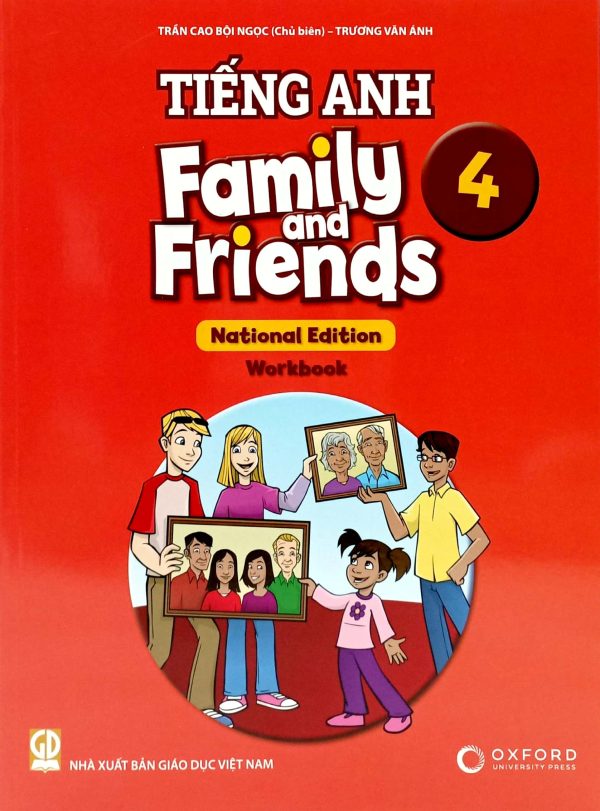 Sách bài tập – Family and friends 4 (National Edition) Workbook