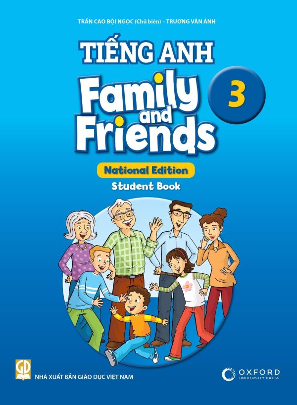 Sách giáo khoa – Family and friends 3 (National Edition) Student book