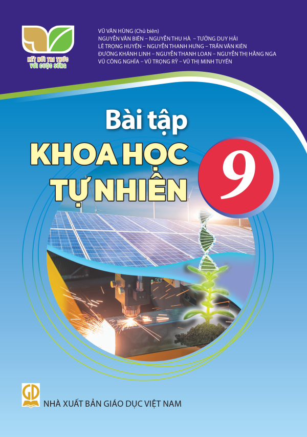 BT Khoa học tự nhiên 9 KNTT