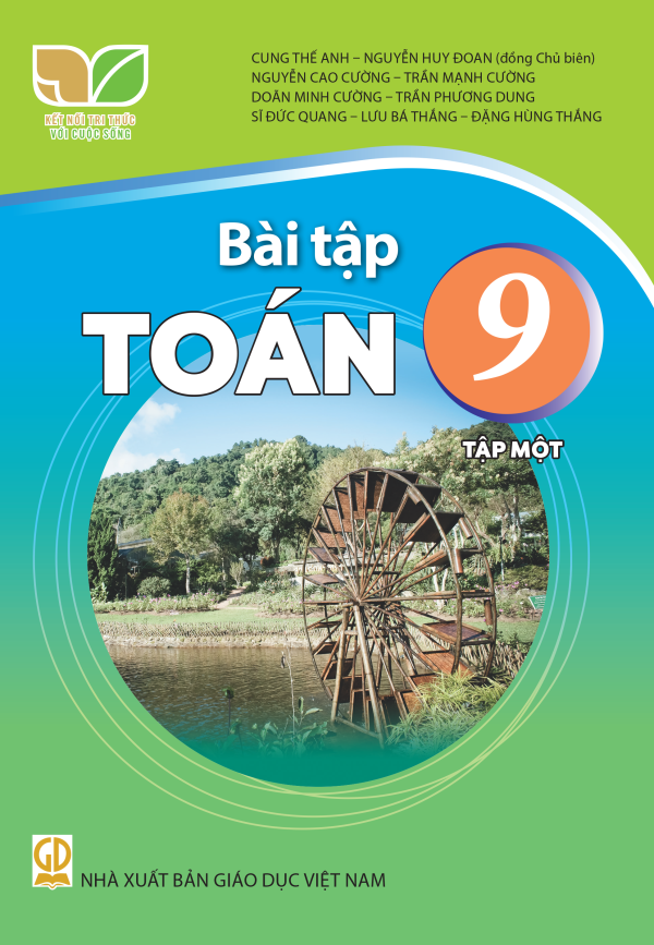 BT Toán 9 tập 1 KNTT