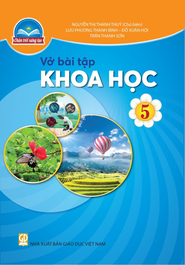 VBT Khoa học 5 CTST