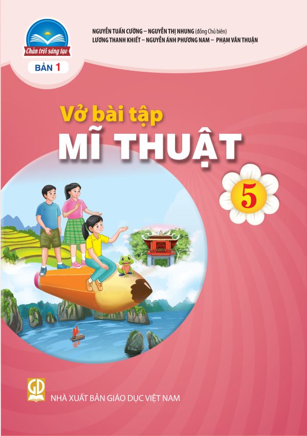 VBT Mĩ thuật 5 (Bản 1) CTST