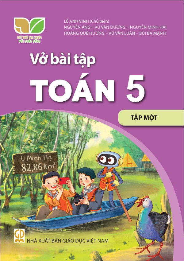 VBT Toán 5 tập 1 KNTT