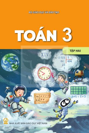 Toán 3 tập hai - Kết nối tri thức với cuộc sống