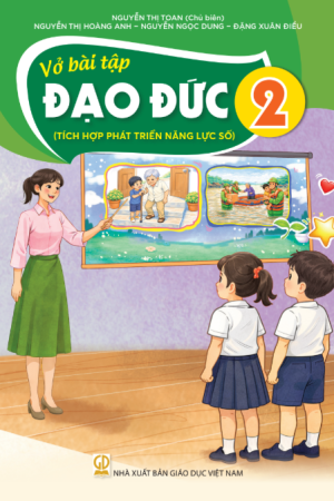 Vở BT Đạo đức 2 (Tích hợp phát triển năng lực số)
