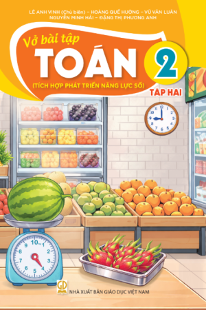 Vở Bài tập Toán 2, tập 2 (Tích hợp phát triển năng lực số)