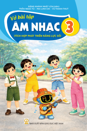 Vở Bài tập Âm nhạc 3 (Tích hợp phát triển năng lực số)