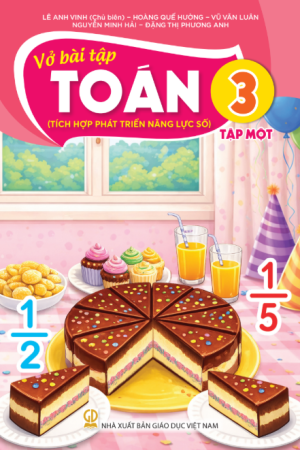 Vở Bài tập Toán 3, tập 1 (Tích hợp phát triển năng lực số)