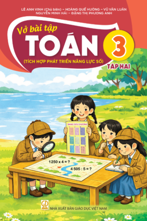 Vở Bài tập Toán 3, tập 2 (Tích hợp phát triển năng lực số)