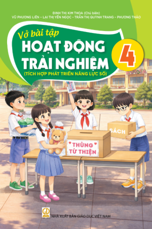 VBT Hoạt động trải nghiệm 4 (Tích hợp phát triển năng lực số)