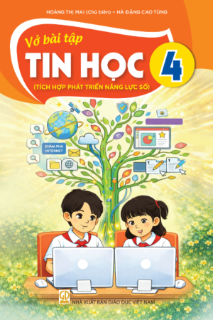 Vở Bài tập Tin học 4 (Tích hợp phát triển năng lực số)