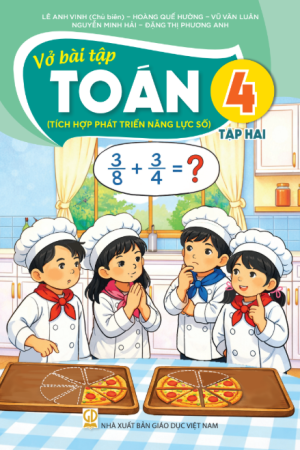 Vở Bài tập Toán 4, tập 2 (Tích hợp phát triển năng lực số)
