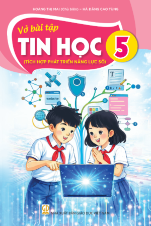 Vở Bài tập Tin học 5 (Tích hợp phát triển năng lực số)