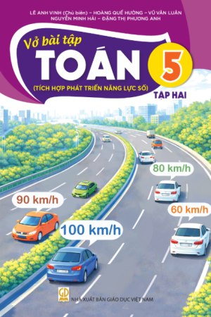 Vở Bài tập Toán 5, tập 2 (Tích hợp phát triển năng lực số)