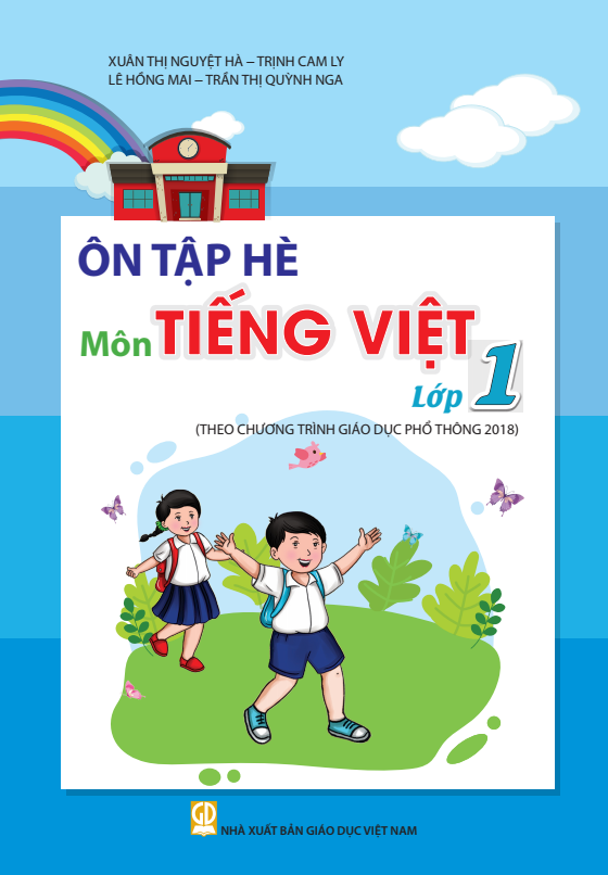 Ôn tập hè Tiếng Việt 1