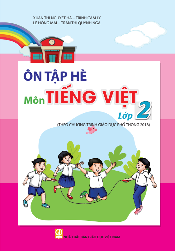 Ôn tập hè Tiếng Việt 2