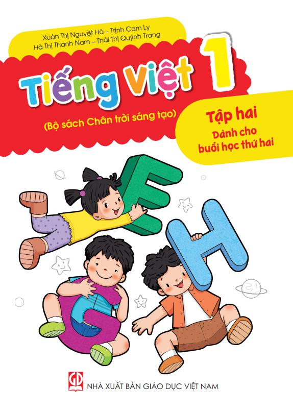 Tiếng Việt 1 – Tập 2