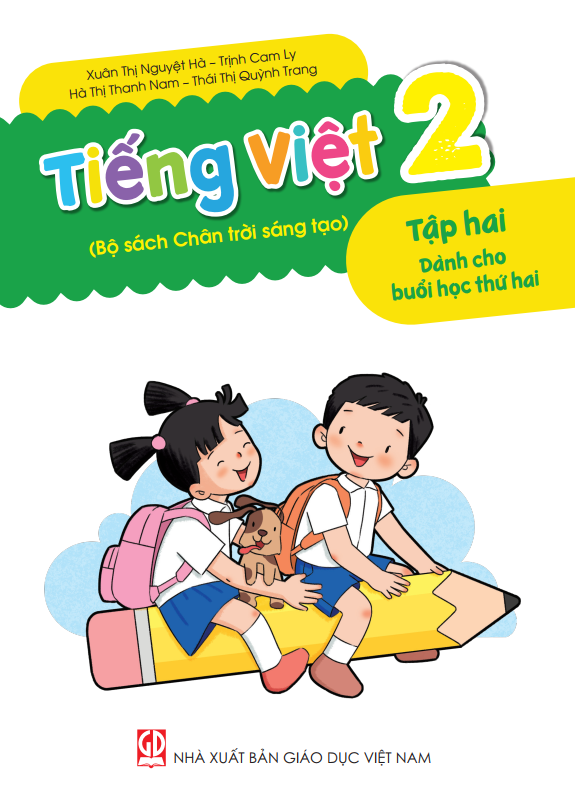 Tiếng Việt 2 – Tập 2